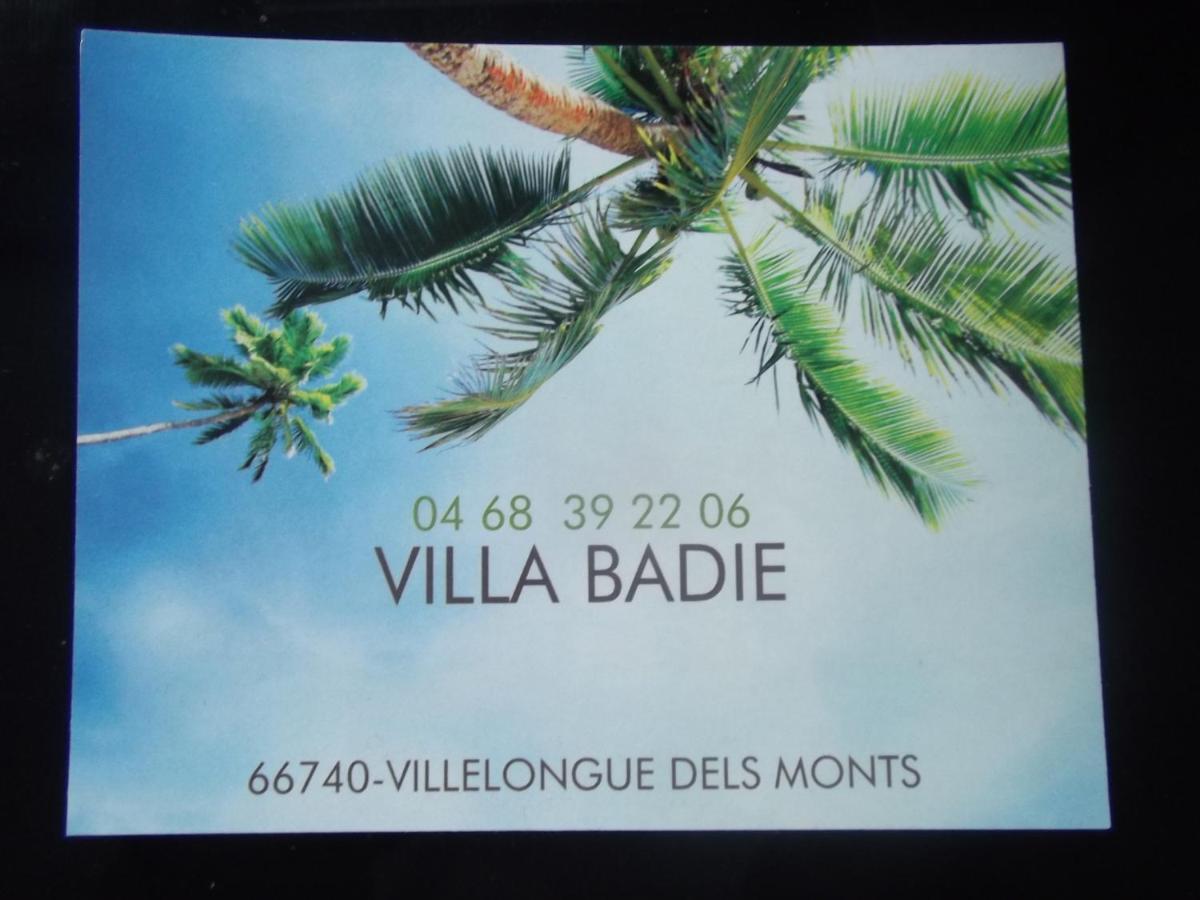 Mas Badie Villelongue-dels-Monts Dış mekan fotoğraf